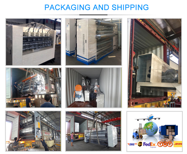 900*2000mm RS4 Rotary Slotting Machine Corrugated Box Machine
