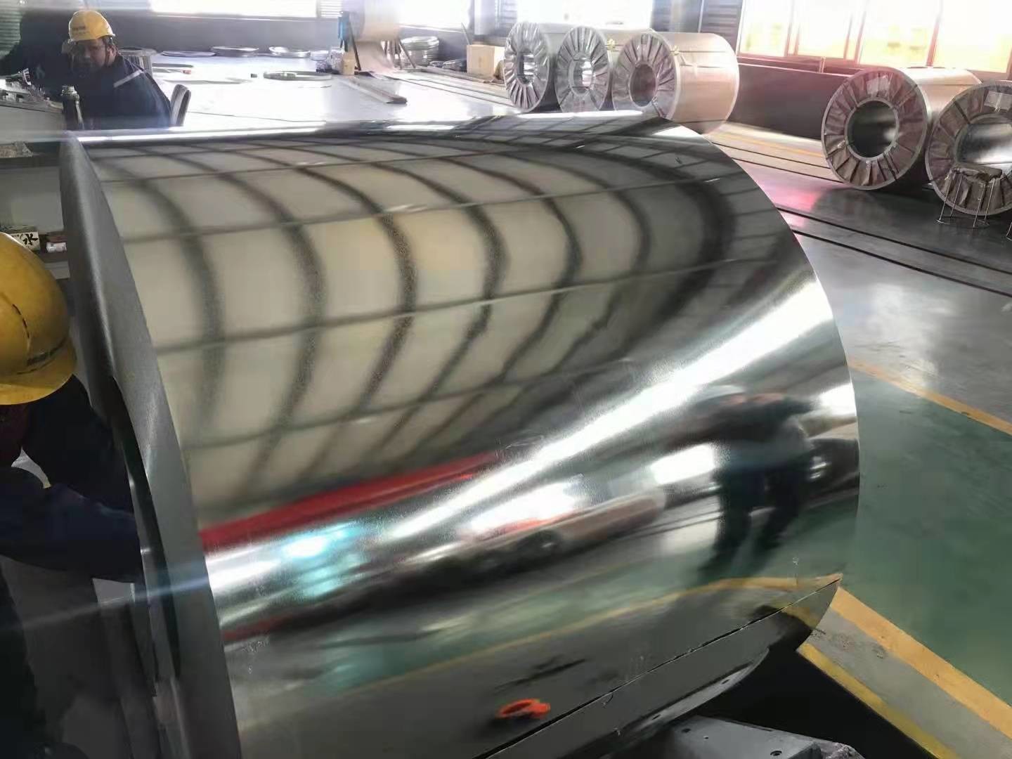 Hot Dip Galvanized Steel Coil Gi Q345 Galvanized Steel Coil SGCC Iron