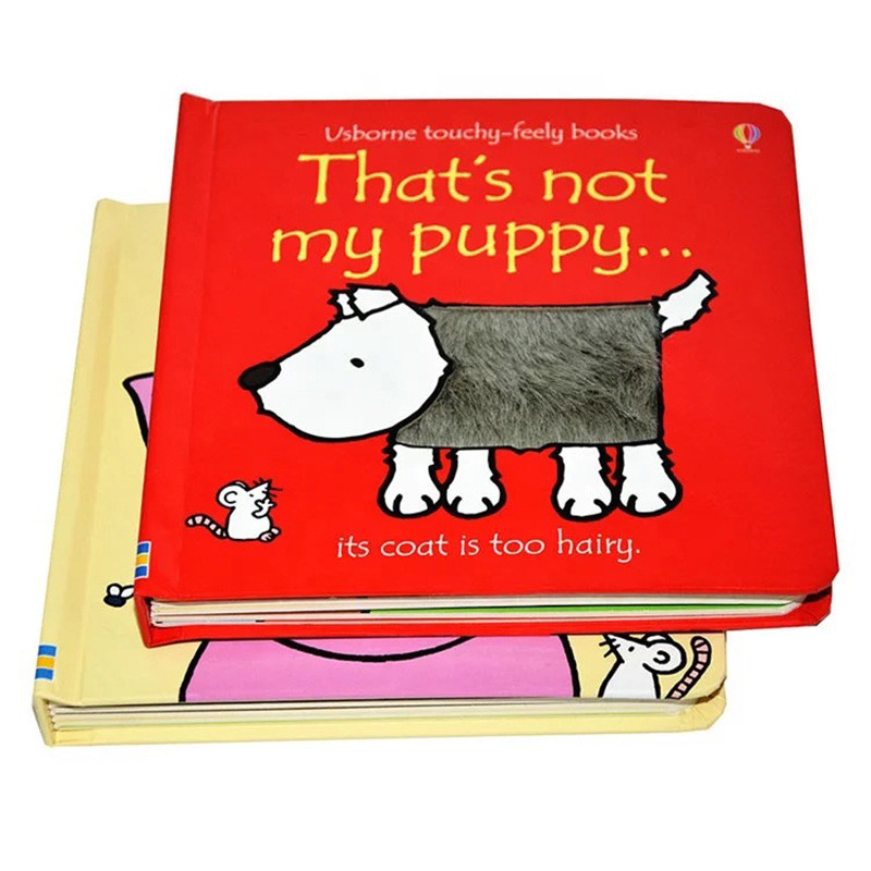 Round Spine Children Book Printing / Hardcover Book Printing