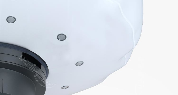 Battery Powered Reusable Led Balloons 200W 320W Mobile Lighting Tower For Outdoor Events