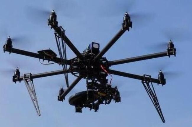 Carbon Fiber Transmission Line Stringing Equipment Unmanned Aerial Vehicle
