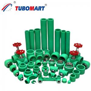 Buy cheap ISO9001 Plastic PPR Pipe Fittings Water Pipe Fittings Eco Friendly PPR Pipe Elbow product