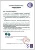 BONFEE (MACHINERY) TRADING COMPANY Certifications