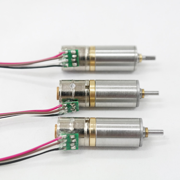 10mm small dc gear motor Low Noise High Torque Small Brushless Dc Motor for Electtric Door Locks、Camera,etc