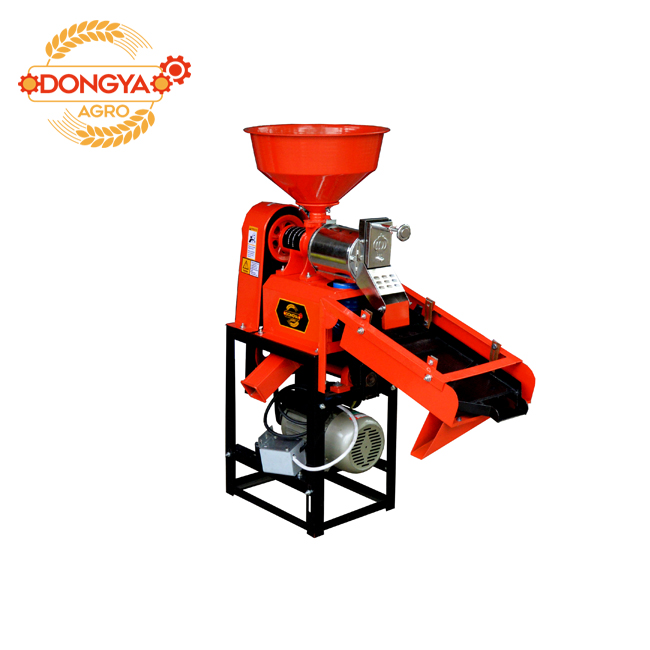 DONGYA 6N40V Complete Rice Milling Machine with Vibration