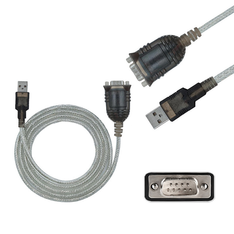 PL2303GT RS232 Serial Cable Usb To DB9 Pin Male COM USB Serial Cable Supports OEM/ODM