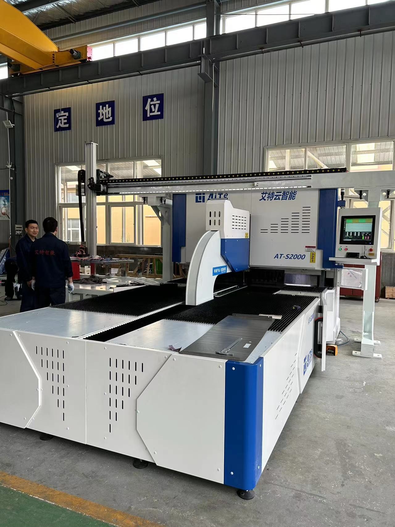 2000mm Panel Bender Machine For File Cabinet Sheet Metal CNC Bending Press Brake