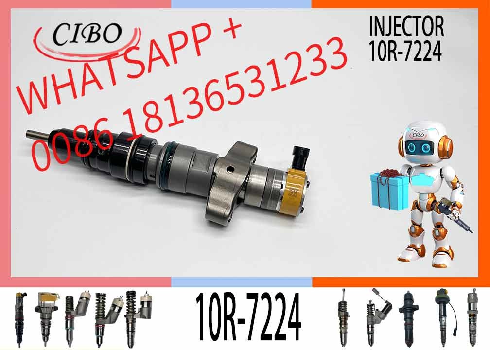 Fuel Injector 236-0962 235-2888 10R-7224 For C9 / C-9 330C E330C FM 330C L Common Rail Injector