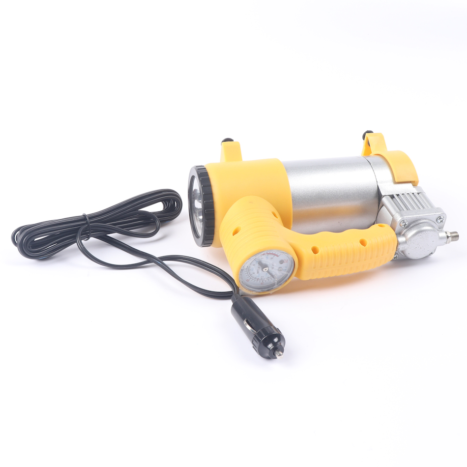Dc 12v 150psi 35lmp Cyclone Heavy Duty Air Compressor With Working Light 4x4 Off-Road