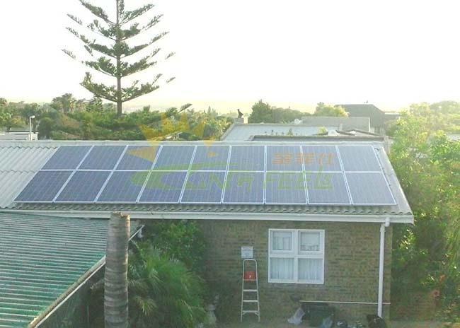 Premium Solar Panel Racking System , Unistrut Solar Panel Mount Anodizing