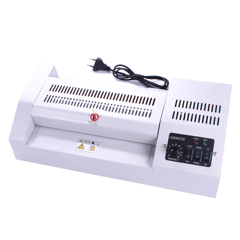 600mm/min Laminating Speed Efficiently Seal ID Card Photos with A4 Laminating Machine