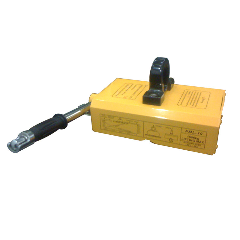 5000kg Permanent Steel Magnetic Lifter With Double Magnetic Circuit