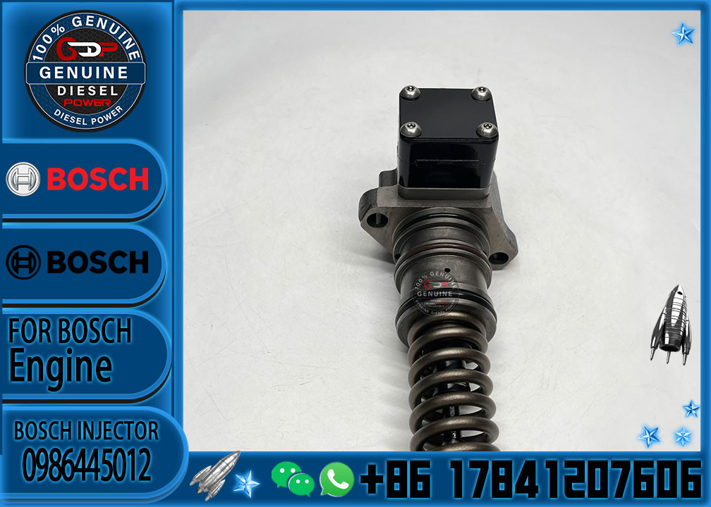 Fuel Injector 0986445012 0414755016 0414755017 9074627 1435558 Compatible With Common Rail Fuel Injector