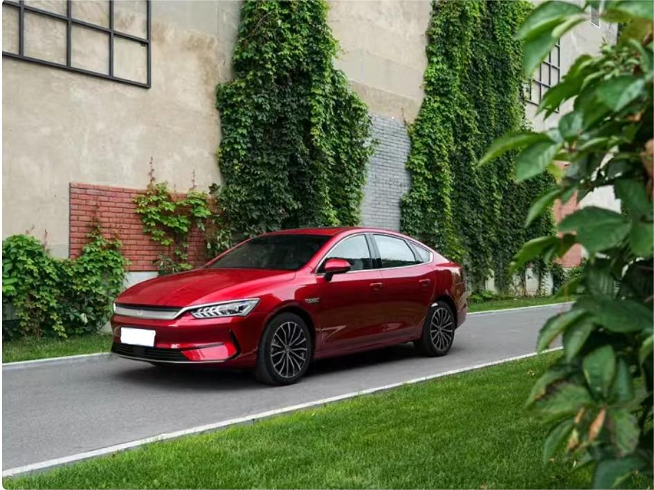 2024 BYD Qin Plus Dm-i 120km Hybrid Sedan low price electric car