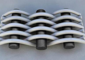 AISI 304 Flexible Stainless Steel Wire Mesh For Water Well Filtration