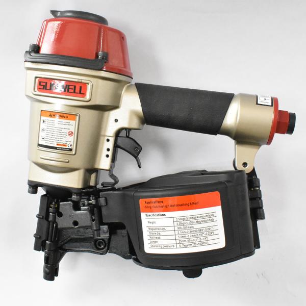 Industrial Coil nailer Gun / Pneumatic Nail Gun