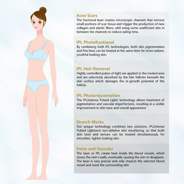 Big Power Good Effects Professional Ipl Hair Removal Machines Acne Removal Ipl Shr Hair Removal Machine