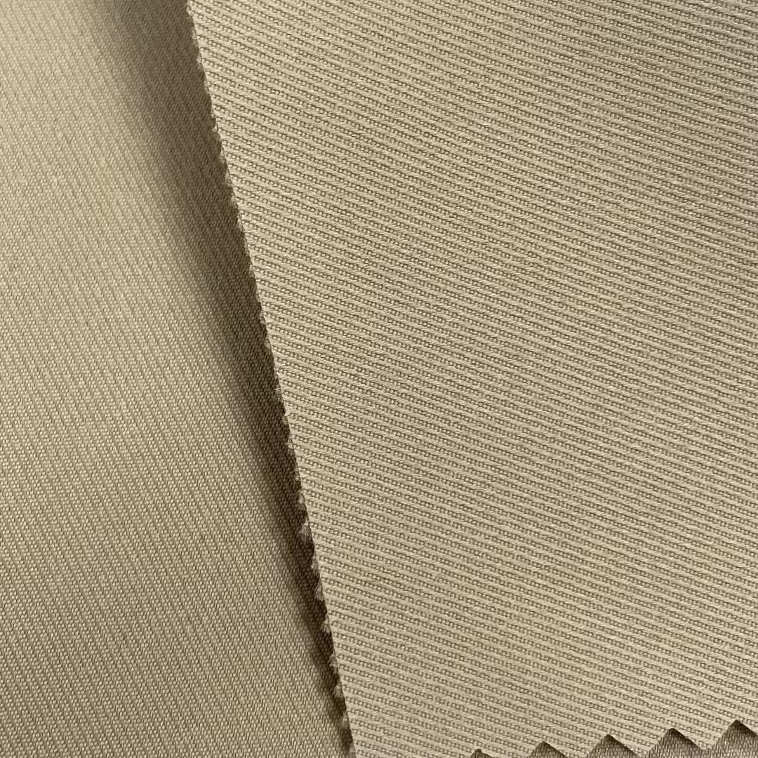 40S*150D 100%P 208GSM Trench coat quality sample