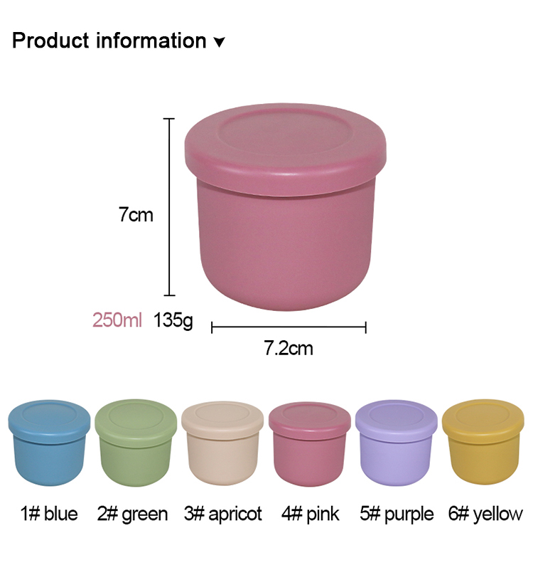 BPA Free Silicone Bowl Set , Silicone Bento Boxes With Customized Logo