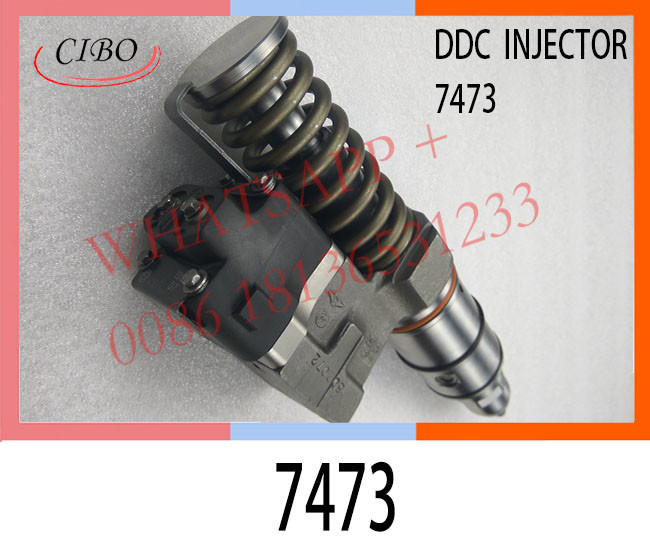 7473 Neutral Diesel Engine Fuel Injection Pump For DETROIT