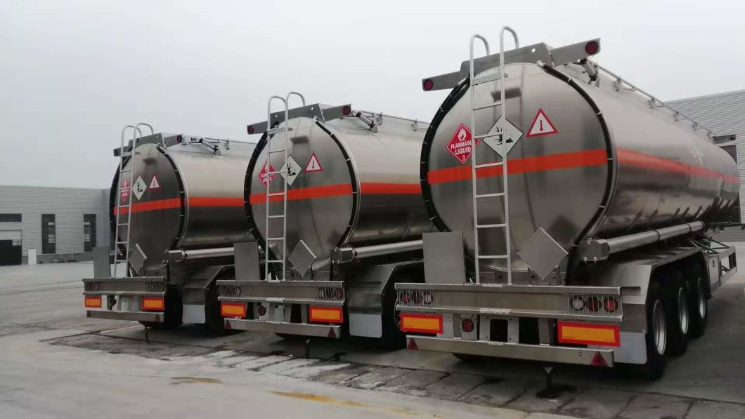 All Kind of Tankers Liquid Fuel Bulk Cement LNG LPG Powder Diesel Tank Cargo Container Trailer
