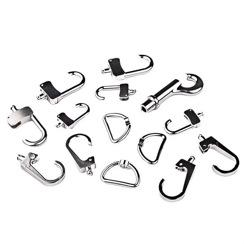 Gas Atomization Metal CNC Machining Aerospace Parts Stainless Steel Box Buckle