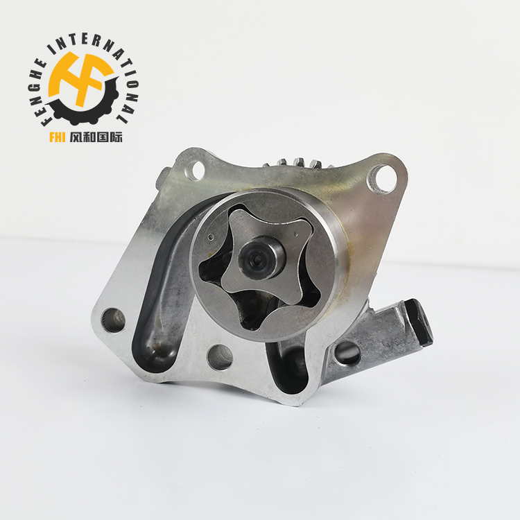 4TNV98T 4TNV98 Yanmar Fuel Pump , 123900-32001 Diesel Engine Oil Pump