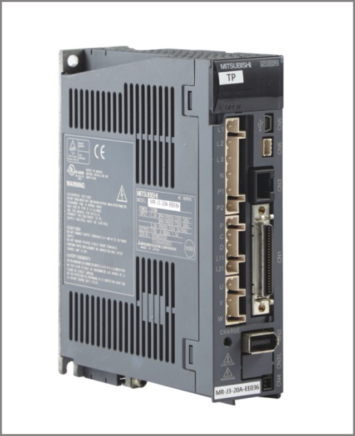 Panasonic KME Series TRAY (TL/TP) AC Servo Motor Driver MR-J3-20A-EE036