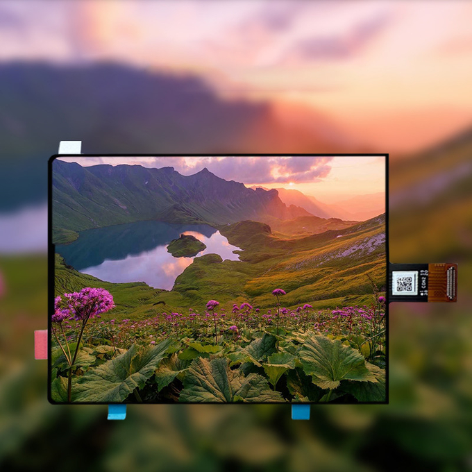 5.48 Inch Amoled Display module 1080×1920 dot Low Power with mipi interface