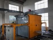 China Fast Customized Rock And Roll Rotomoulding Machine on sale