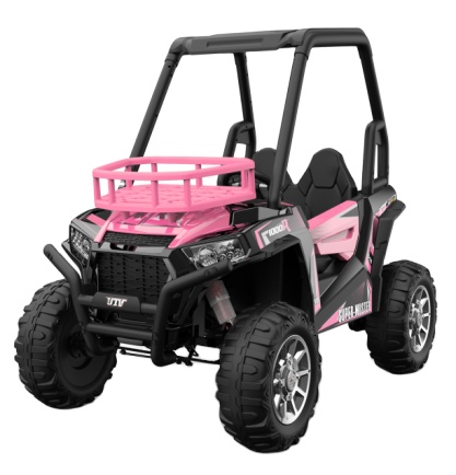 2022 Kids 12v Electric UTV Battery Car Unisex Ride On Toy with Remote Control and Cloak