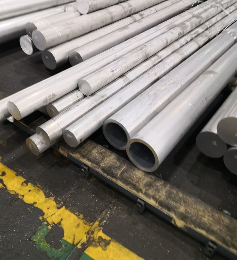 Hydraulic Cylinders 6063 T6 Aluminium Seamless Pipe