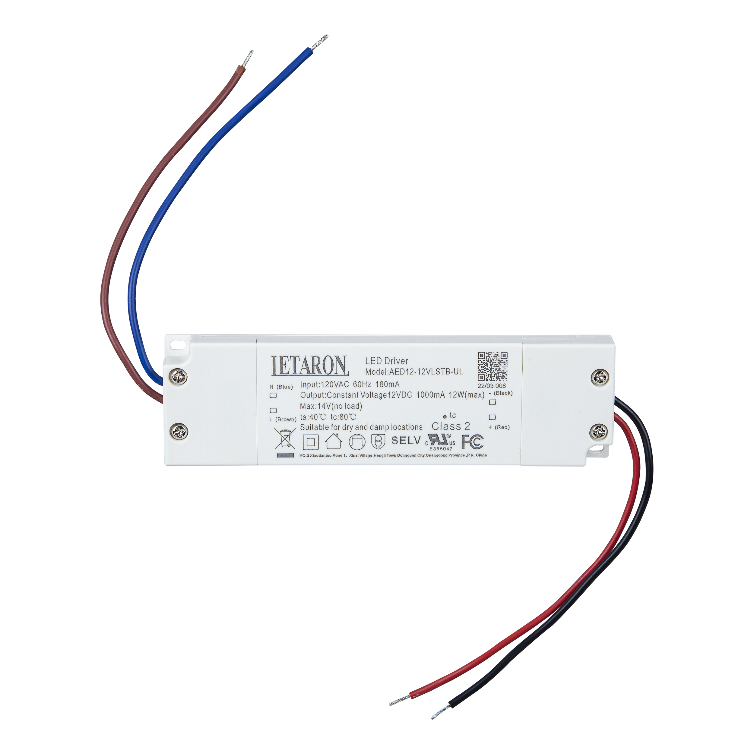Super Thin Thickness 13.5mm 12V 24V LED DRIVER 120VAC 6W For Furniture Lighting