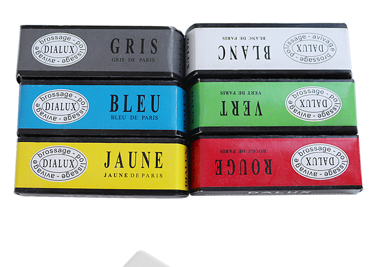 Buffing Wax Jewellers Rouge Polishing Compound Brass Polishing Wax Paste