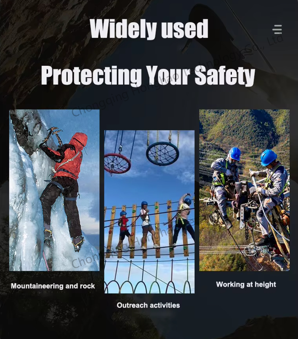 Lightweight and Durable Aluminum Climbing Hook The Ultimate Outdoor Adventure Gear