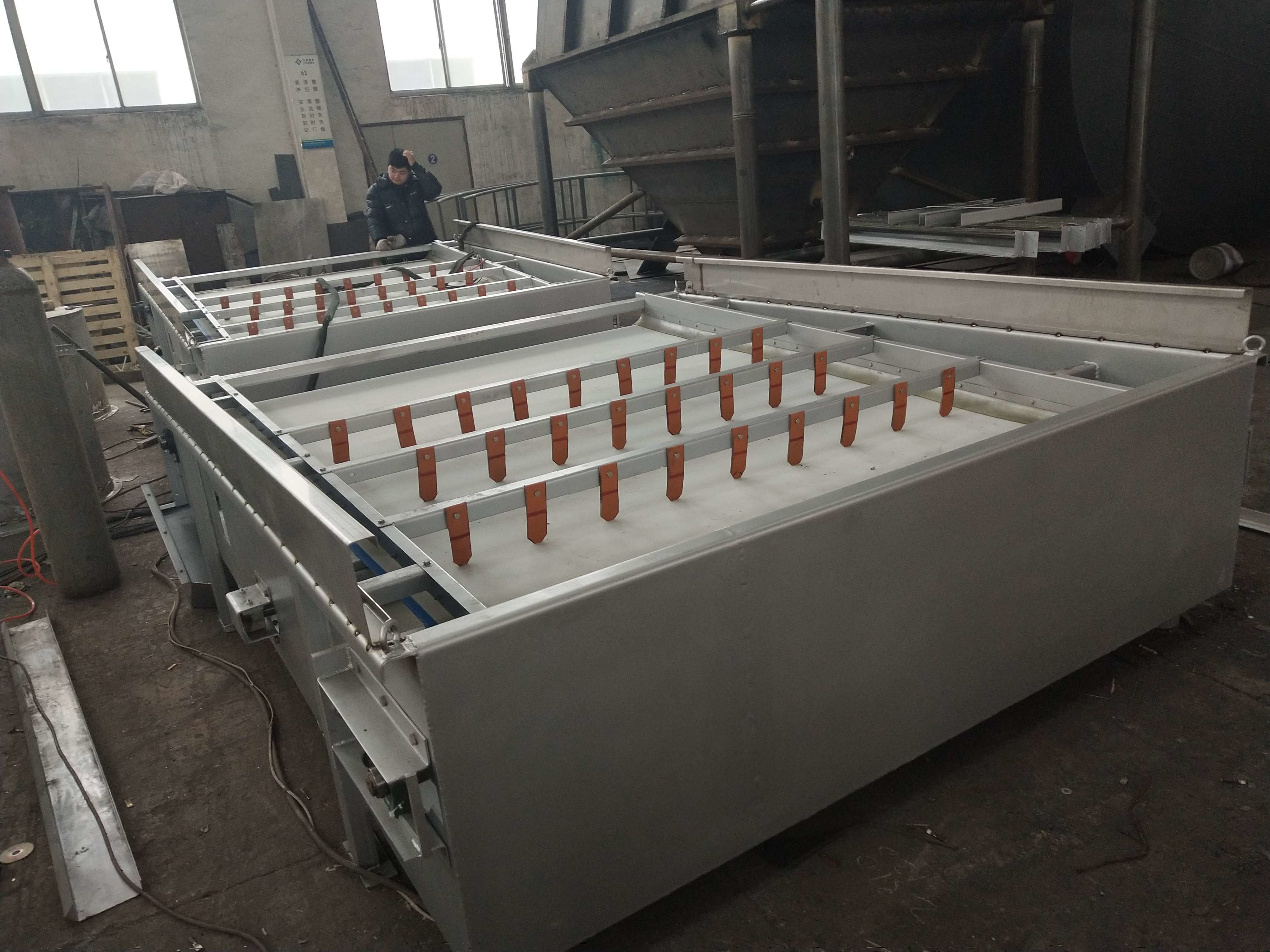 1000mm Belt Filter Press For Sludge Dewatering Stainless Steel