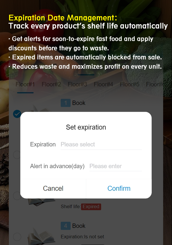 Durable Frozen Food Vending Machine with 21.5 Inch Touch Screen 24/7 Access and Wi-Fi 3G/4G SIM LAN Connectivity