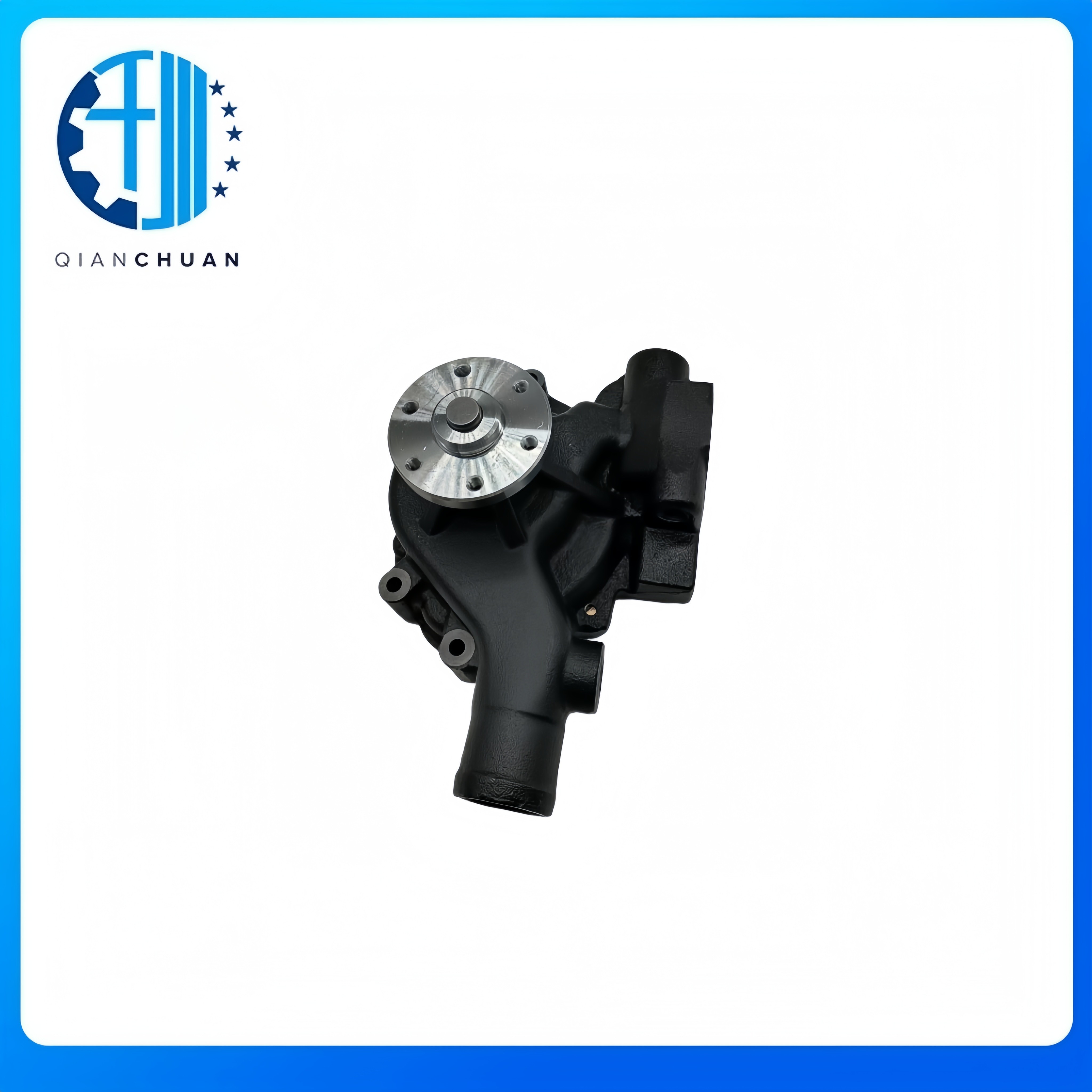 6204-61-1101 Water Pump For Komatsu Engine 4D95 3D95S Excavator PC60-5 PC130-7