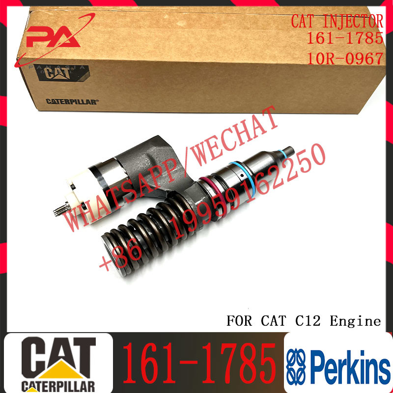 common rail excavator fuel injector 161-1785 0R-9530 166-0149 10R-1258 212-3465 for C-A-T C10 C12 engine injector
