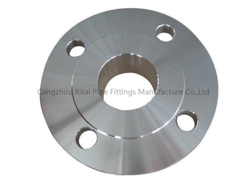 Pn10 Pn16 Steel Plate Flange Forged 48'' Q235 RF BS4504 Carbon Steel