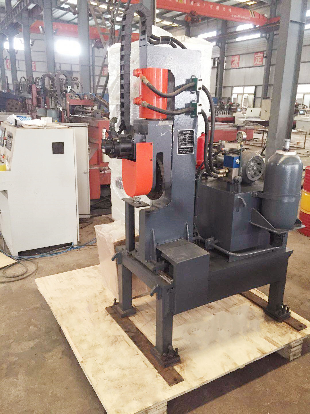 Jinan FASTCNC Customized M50 CNC Marking Machine Exported For Plate To Australia