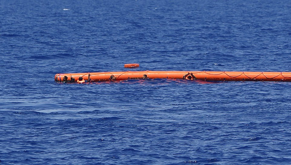 robust Marine Inflatable Salvage Tubes For Underwater Works