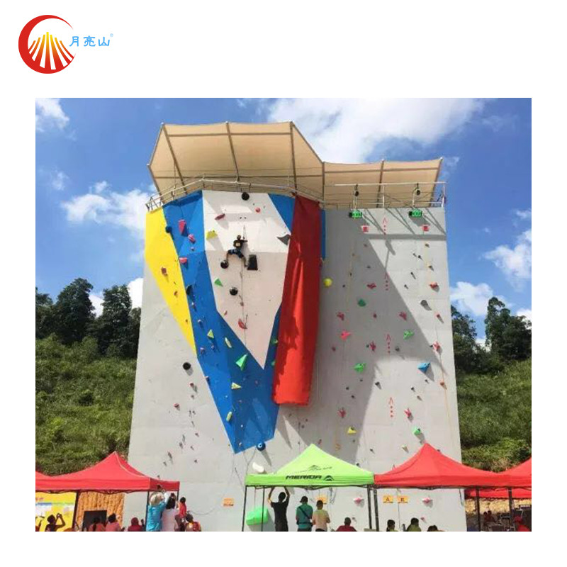 Adult Children Wall Climbing Equipment Customized Adventure Sports Rock Climbing