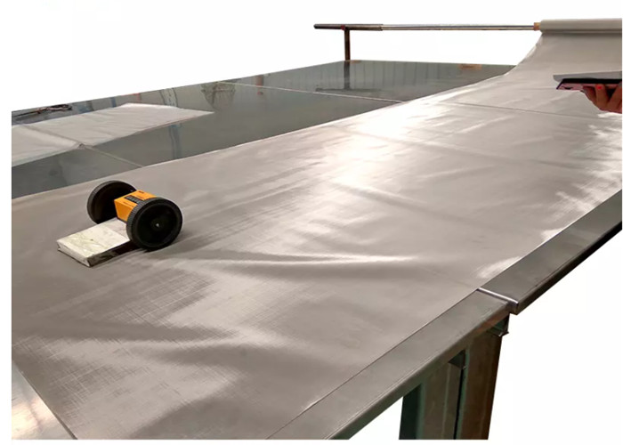 Inconel 601 C276 50 Micron Sintered Wire Mesh