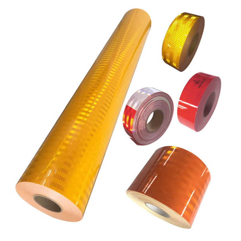 Traffic Sign PET Reflective Sheeting Film Glass Bead Advertising Grade