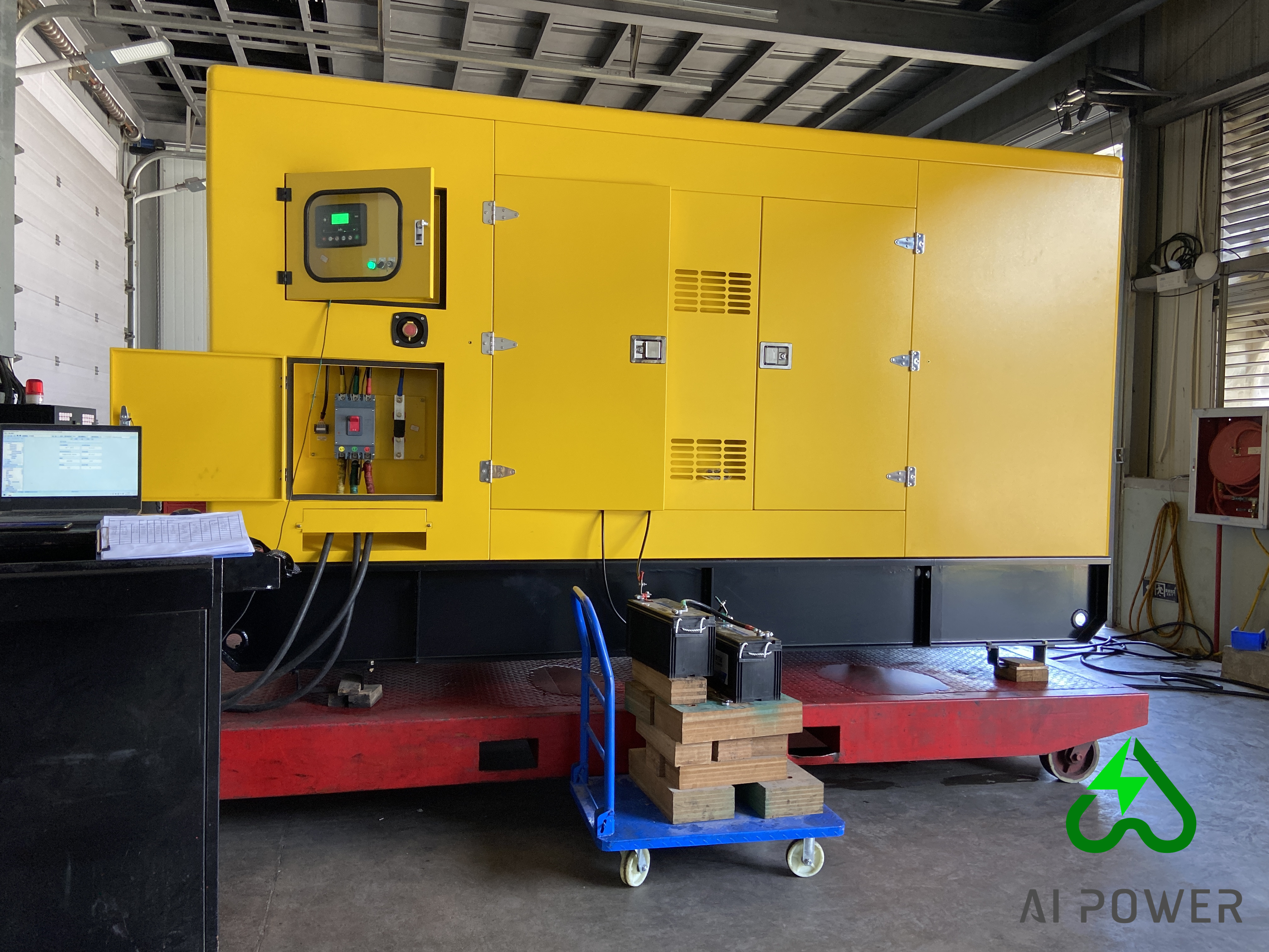 250 Kva 200 Kw Diesel Generator With Cummins Or Perkins Engine