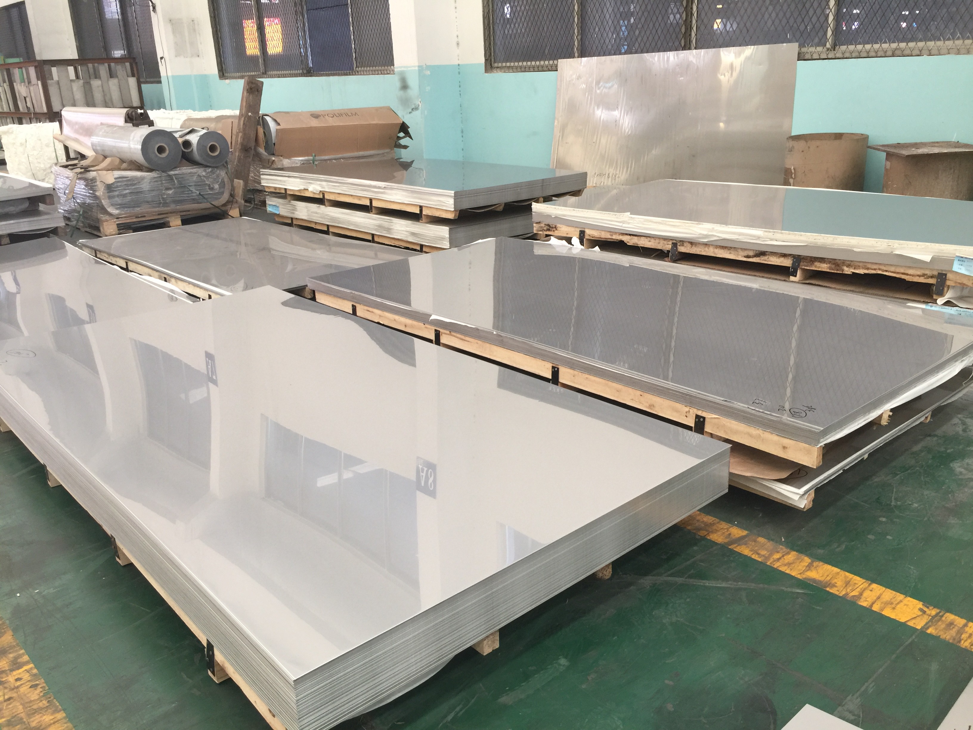 Cold Rolled 06Cr18Ni11Ti 321 DIN1.4541 Stainless Steel Sheet AISI SUS 321 2B 8K BA 1219mm