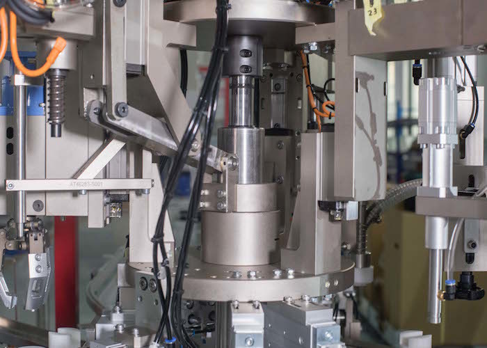 Easy Operation Jar Filling And Capping Machine Intermittent Operating Mode Stable