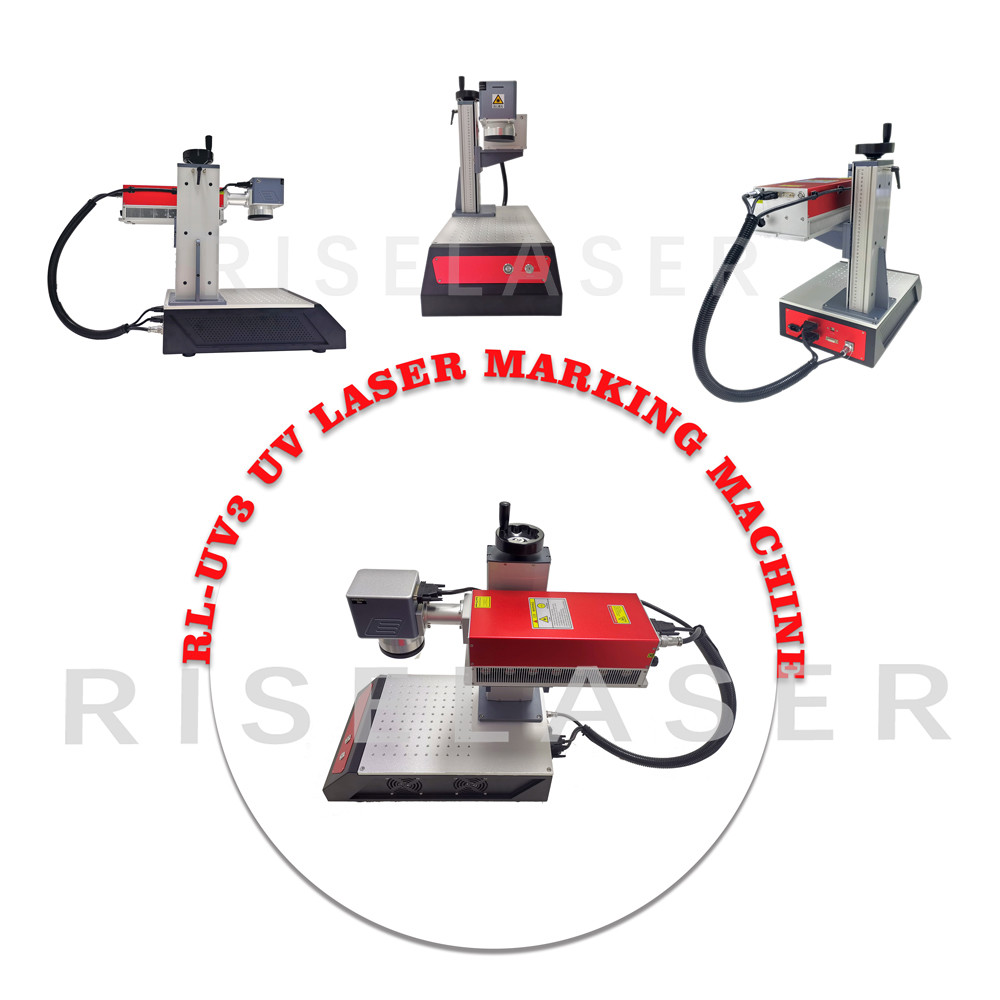 3 Watt One Piece colour laser marking machine Plastic Uv Laser Marker