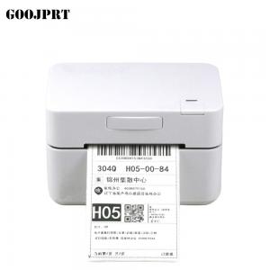 Buy cheap 80mm label barcode printer thermal receipt or label printer 20mm to 80mm thermal barcode printer automatic stripping product